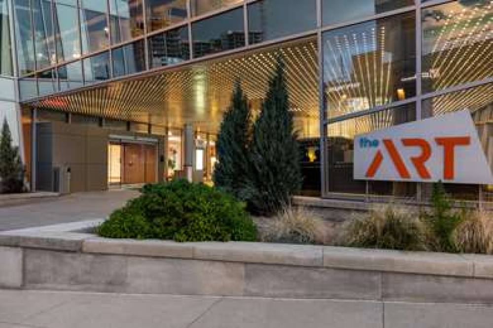 THE ART HOTEL DENVER, CURIO BY HLT 7