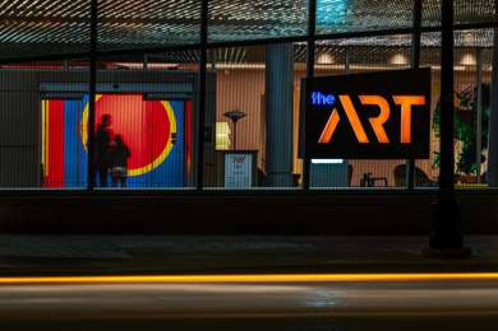 THE ART HOTEL DENVER, CURIO BY HLT 6