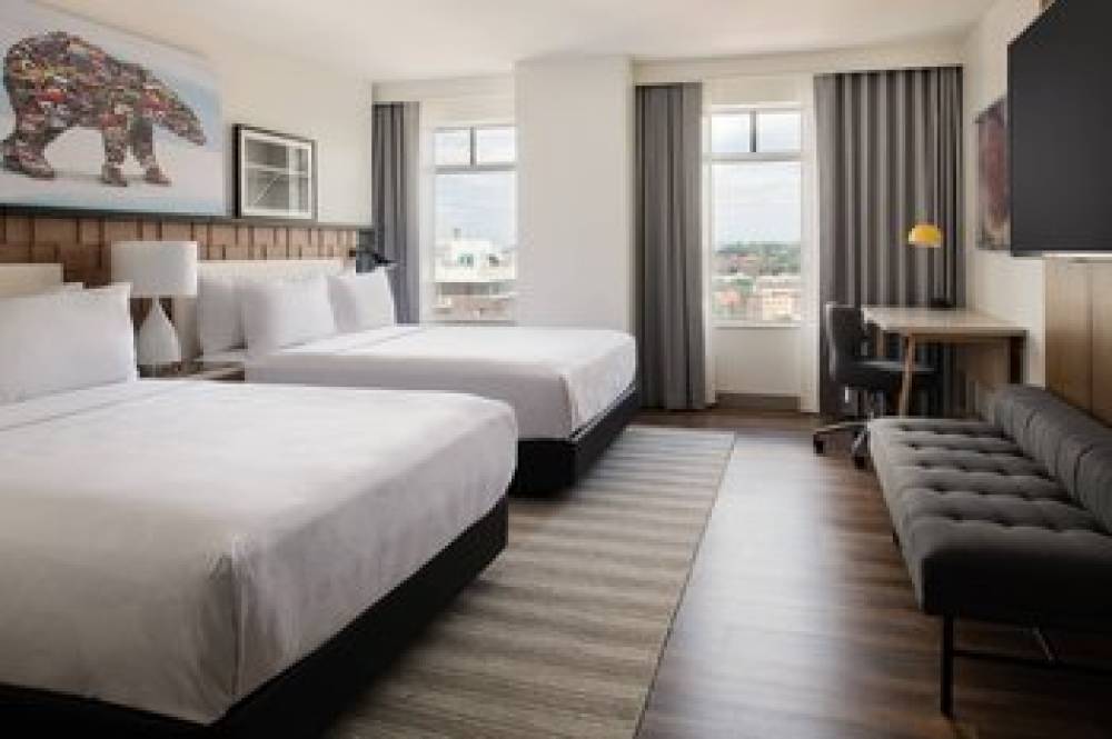 The Bidwell Marriott Portland 5