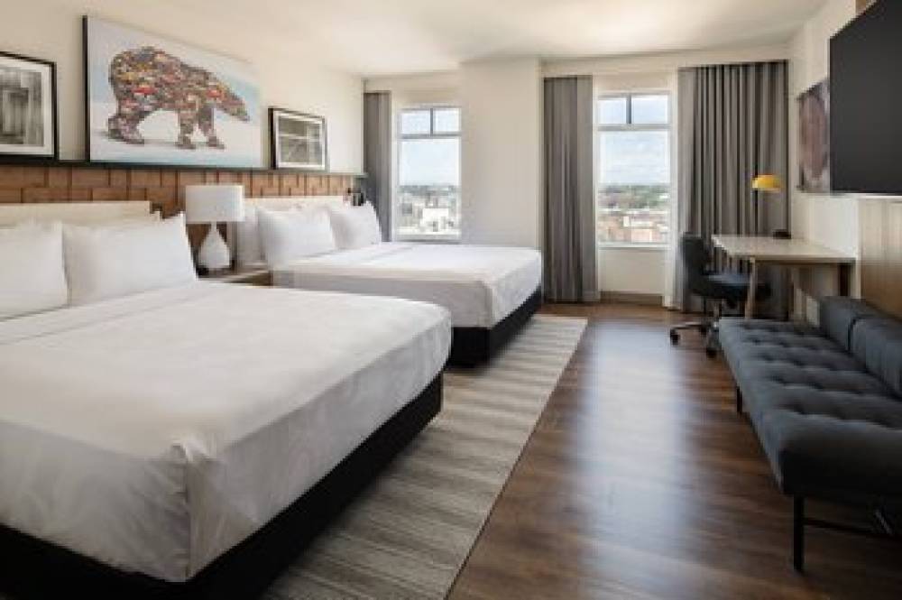 The Bidwell Marriott Portland 4
