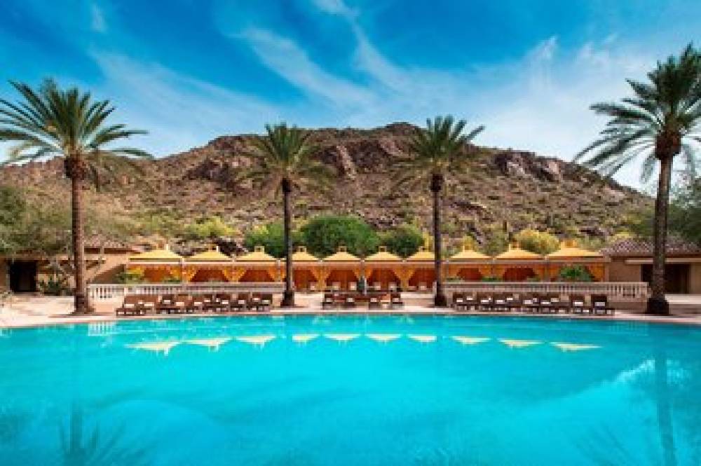 The Canyon Suites At The Phoenician A Luxury Collection Resort Scottsdale