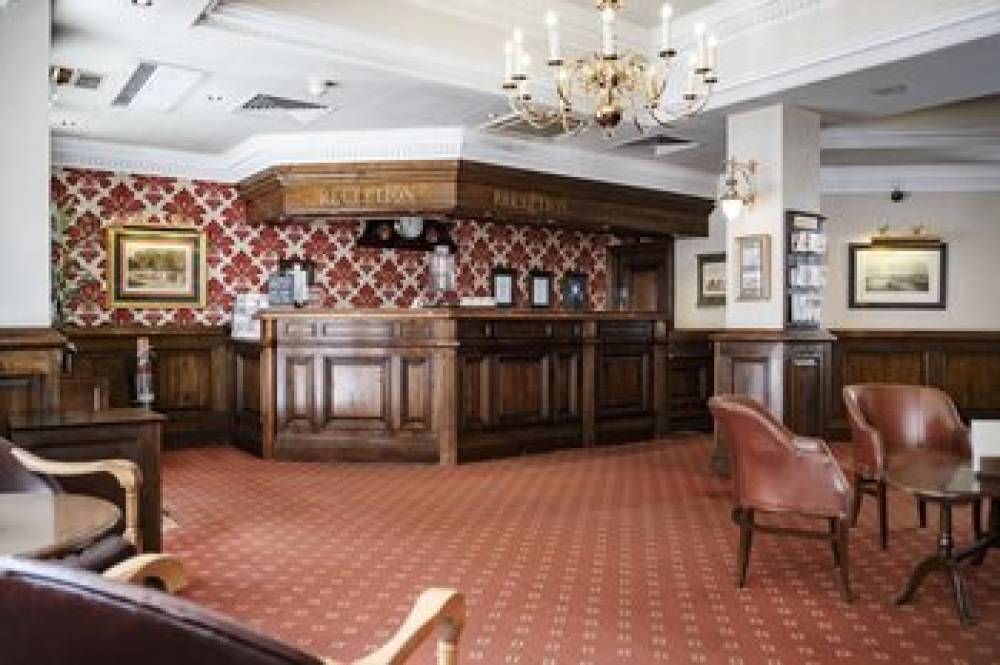 THE CHAMBERLAIN HOTEL 5