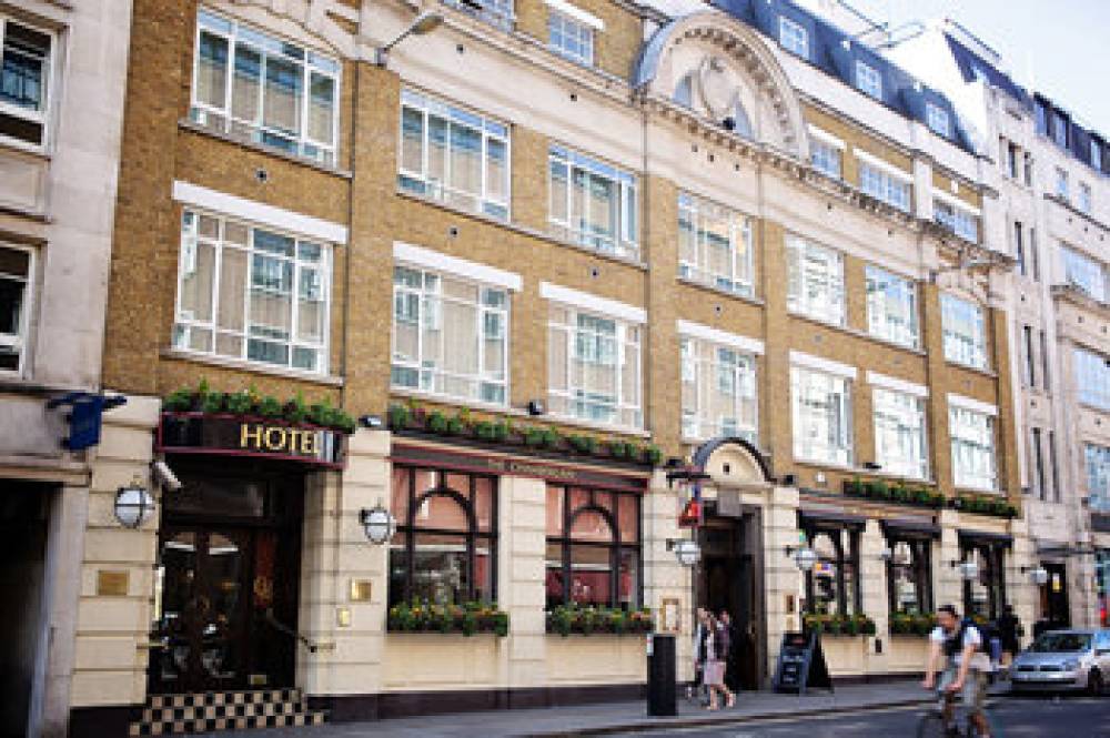 THE CHAMBERLAIN HOTEL 1