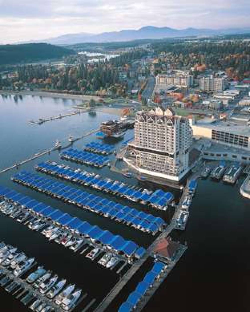The Coeur D Alene Resort