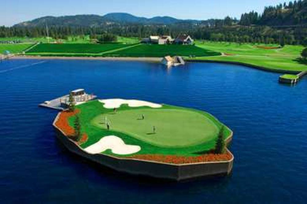 THE COEUR D ALENE RESORT 7