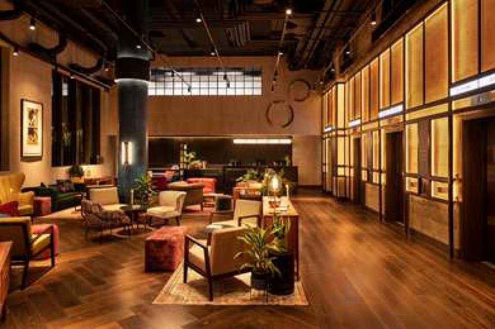 THE GANTRY LONDON, CURIO BY HILTON 4