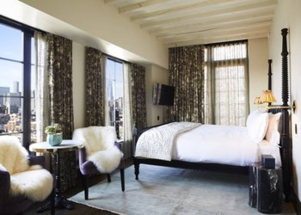 THE LUDLOW HOTEL 3