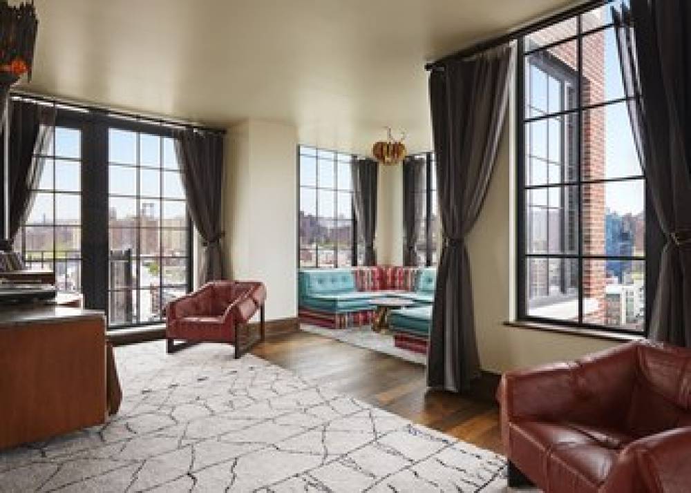 THE LUDLOW HOTEL 5