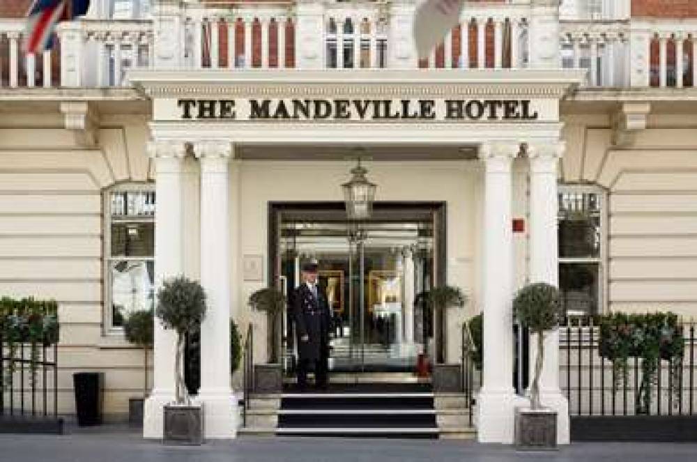 The Mandeville Hotel London 1