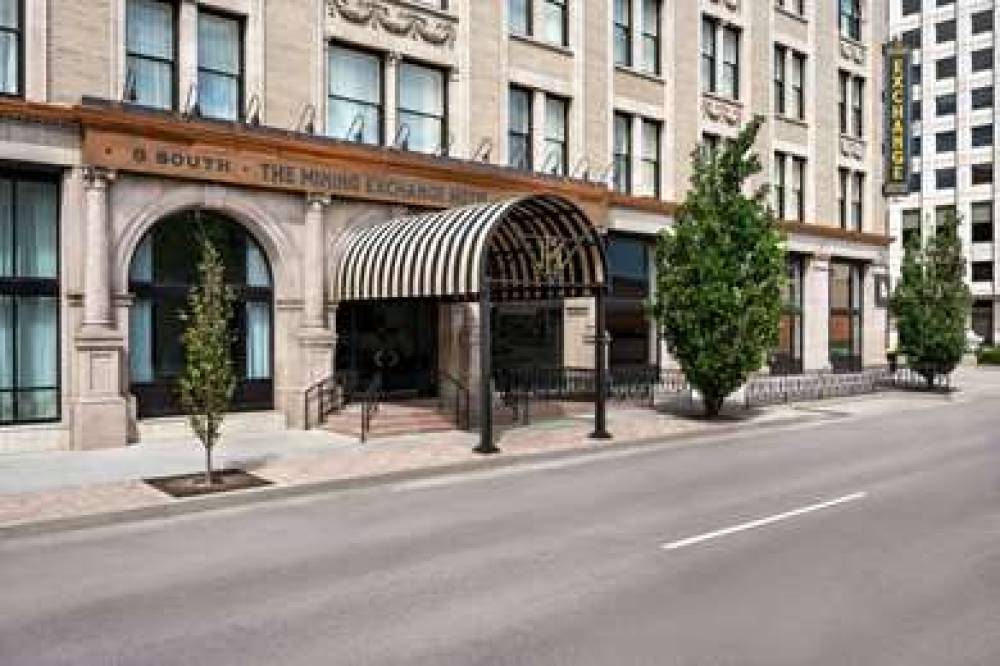 The Mining Exchange Hotel