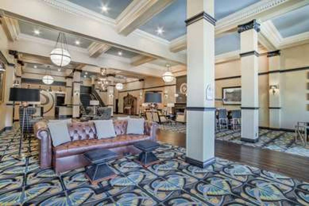 THE PEERY DTWN SLC TAPESTRY HILTON 8