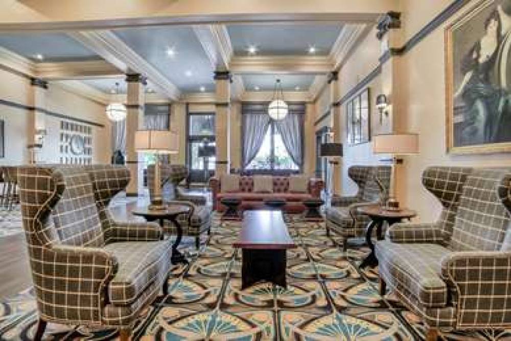 THE PEERY DTWN SLC TAPESTRY HILTON 6