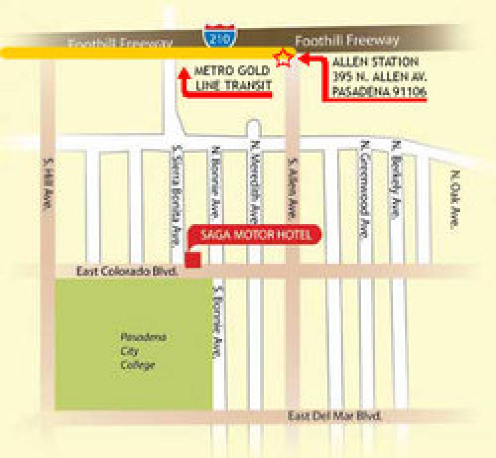 THE SAGA MOTOR HOTEL 9