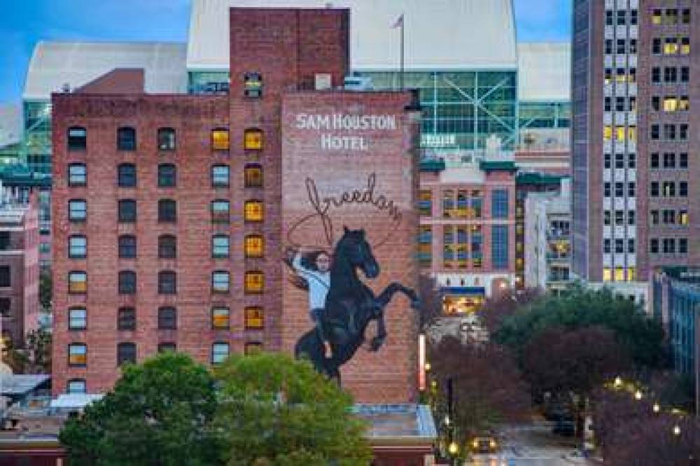 THE SAM HOUSTON, CURIO COLLECTION B 2