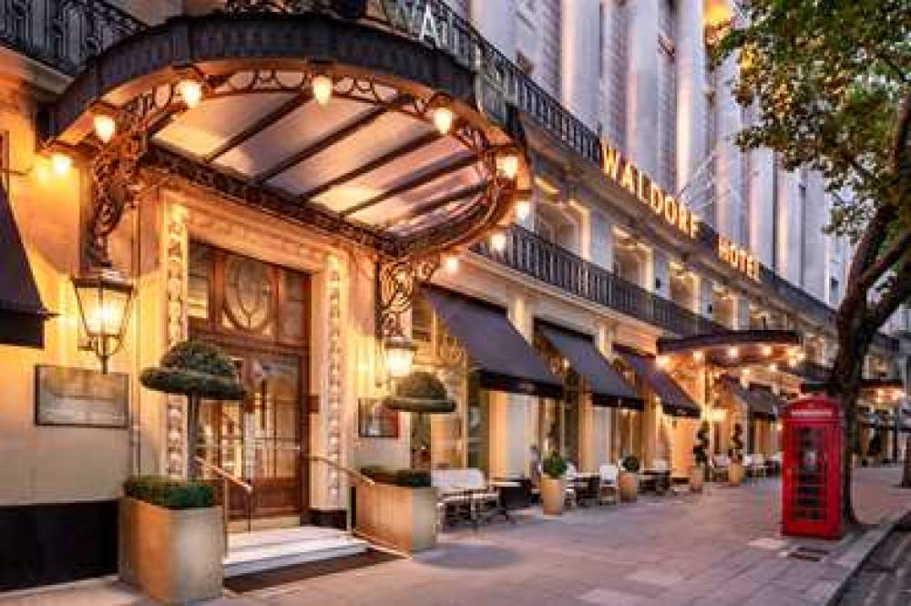 THE WALDORF HILTON, LONDON 1