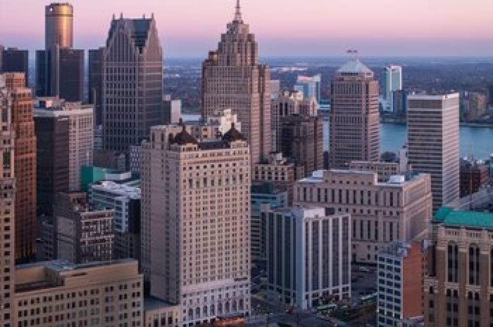 The Westin Book Cadillac Detroit 5