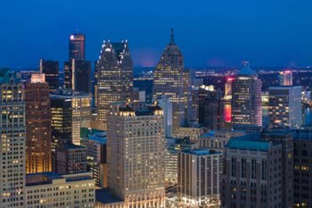The Westin Book Cadillac Detroit 6