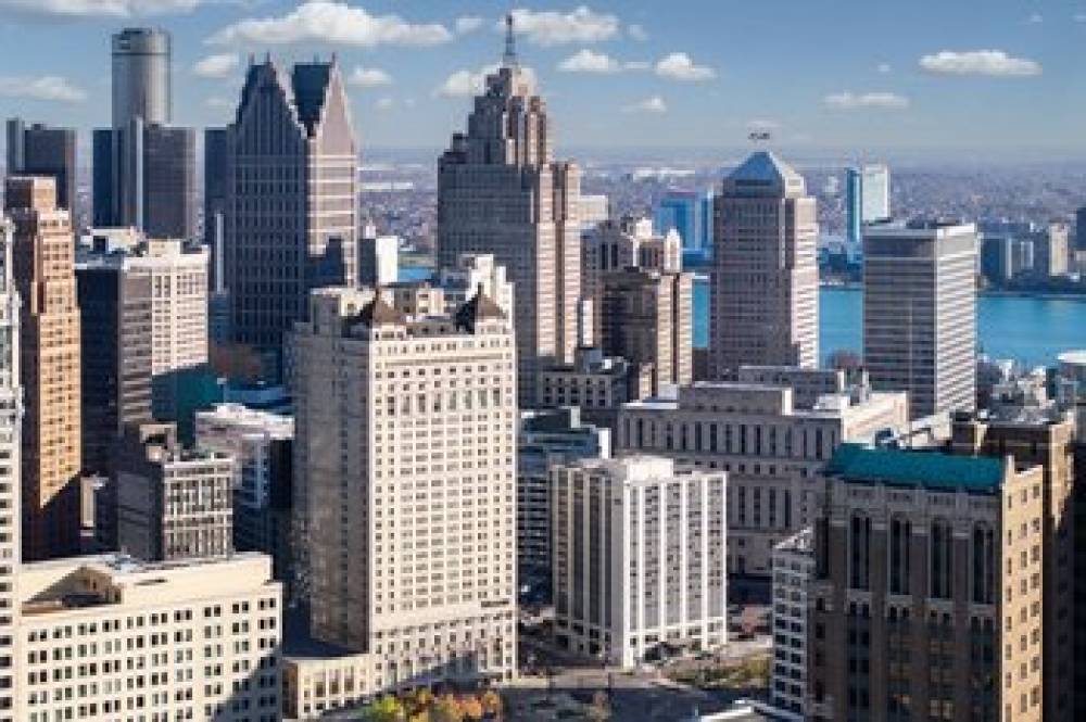 The Westin Book Cadillac Detroit 3