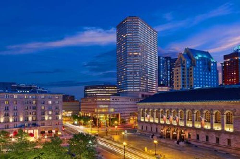 The Westin Copley Place Boston 1