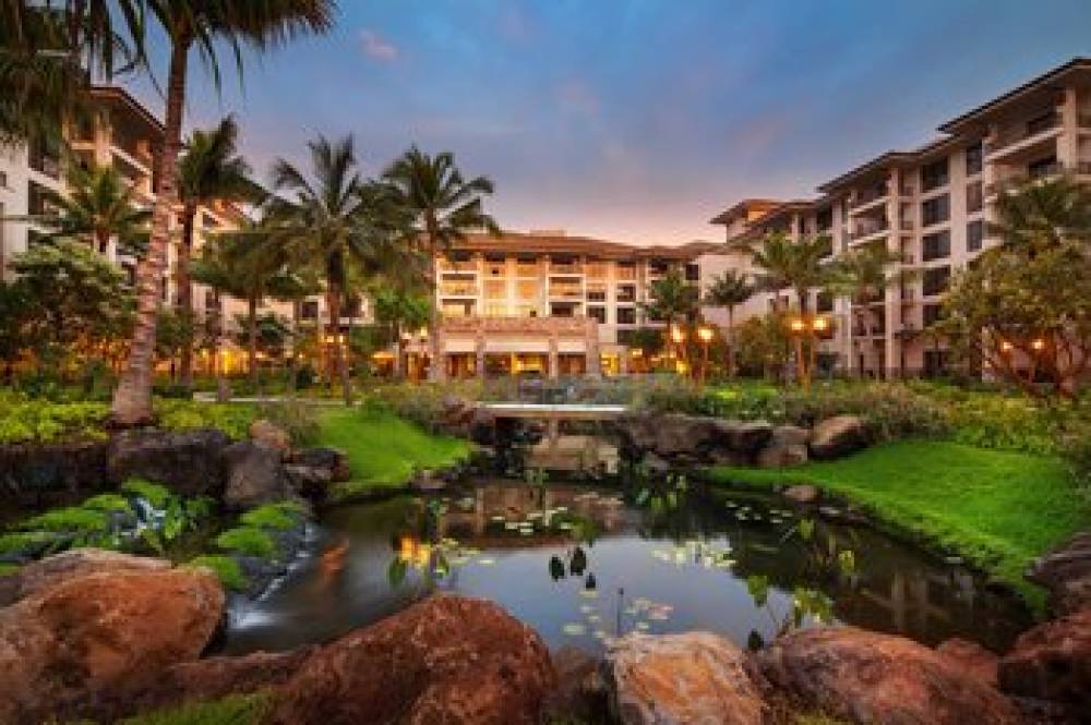The Westin Nanea Ocean Villas Kaanapali 1