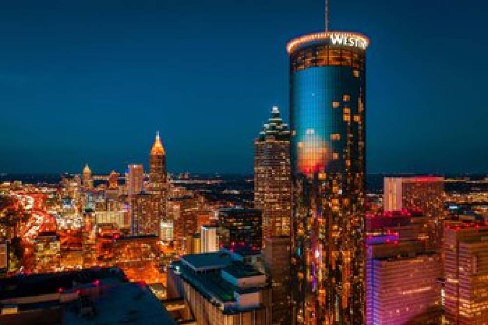 The Westin Peachtree Plaza Atlanta 1