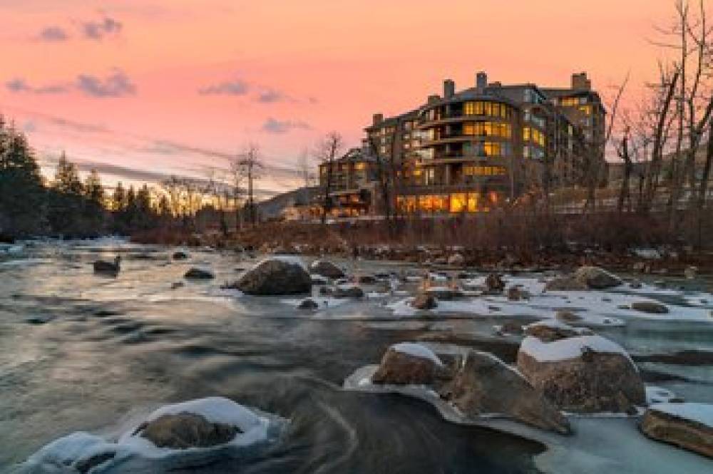 The Westin Riverfront Resort And Spa At Beaver Creek Mountain 8