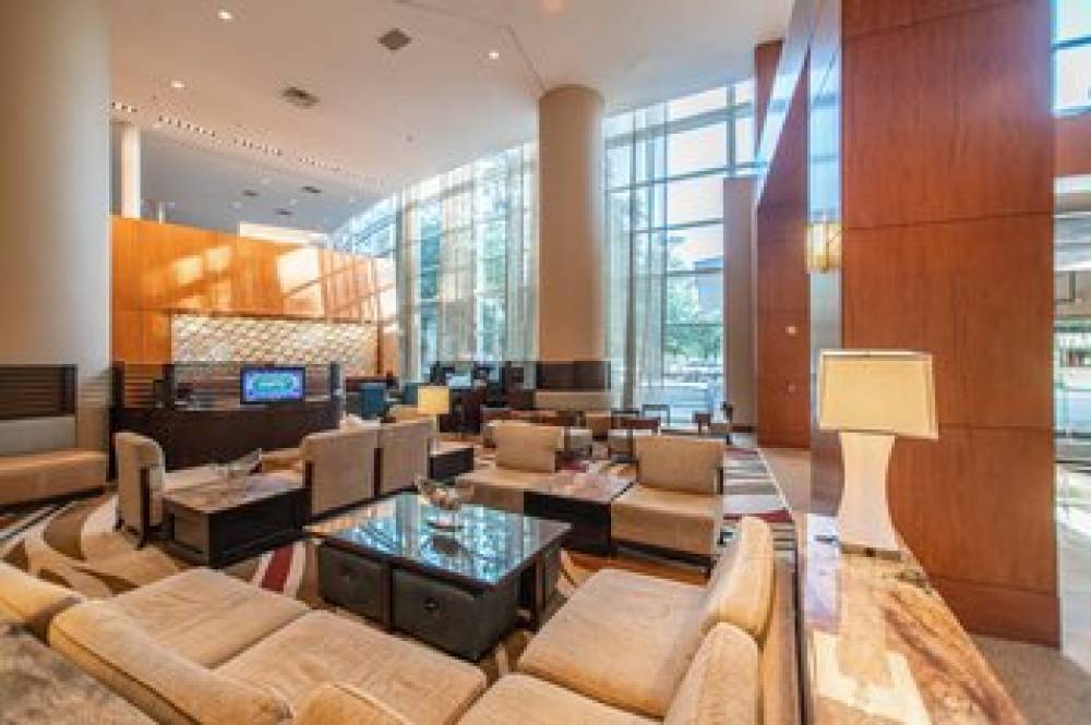 The Woodlands Waterway Marriott Hotel And Convention Center