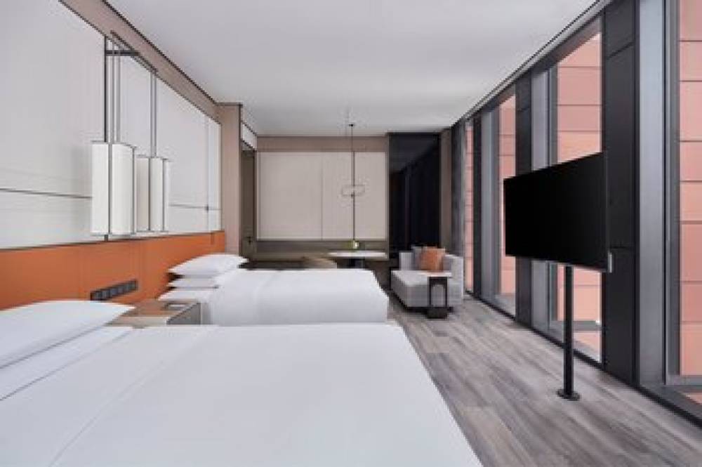 Tianjin Marriott Hotel National Convention And Exhibition Center 10