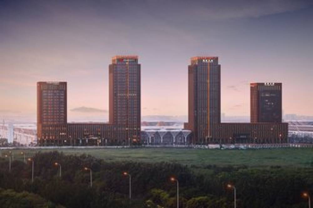 Tianjin Marriott Hotel National Convention And Exhibition Center 9