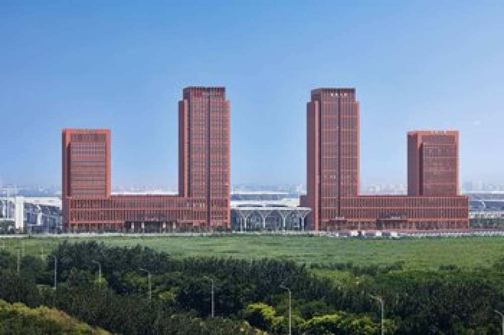 Tianjin Marriott Hotel National Convention And Exhibition Center 8