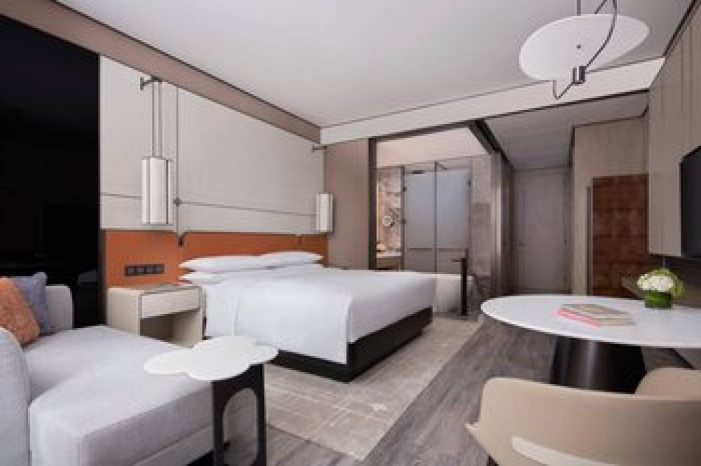Tianjin Marriott Hotel National Convention And Exhibition Center 4