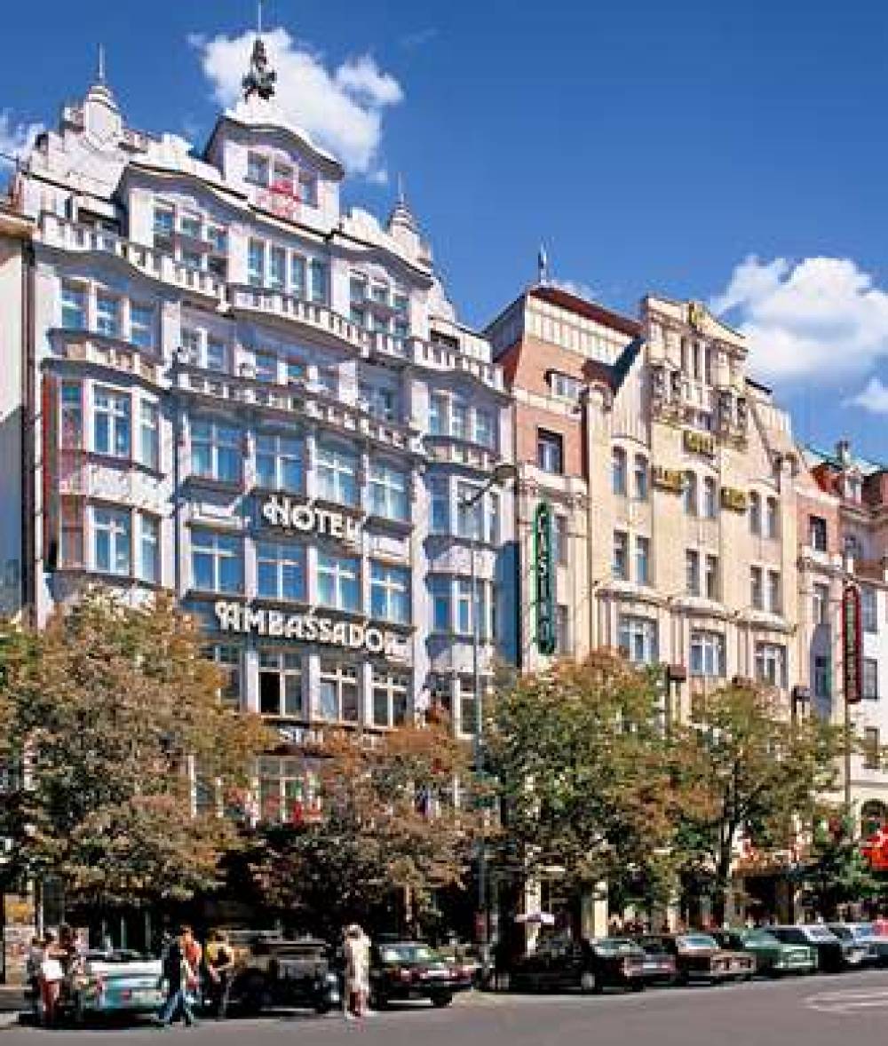 Top Hotel Ambassador Zlata Husa Prague