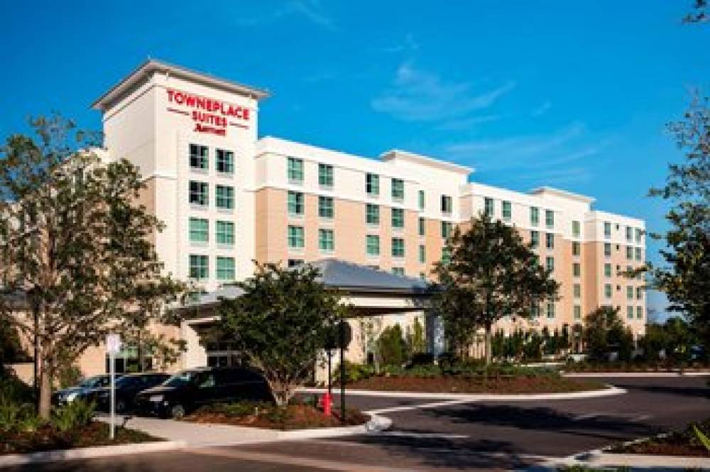 TownePlace Stes By Marriott Orl FLAMINGO CROSSINGS Town Center-West Entranc 3