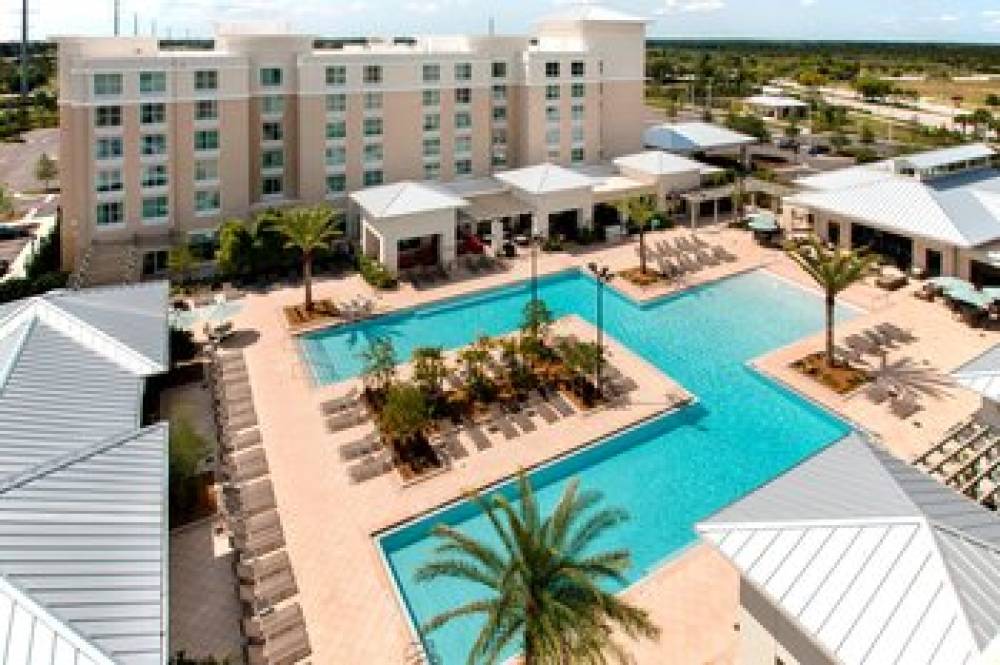 TownePlace Stes By Marriott Orl FLAMINGO CROSSINGS Town Center-West Entranc 1