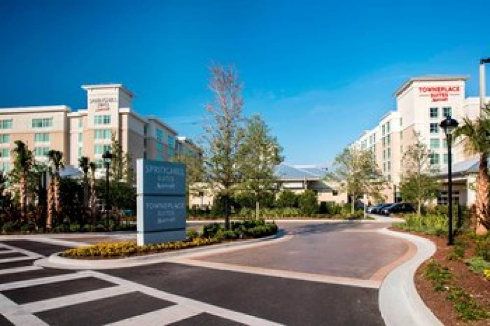 TownePlace Stes By Marriott Orl FLAMINGO CROSSINGS Town Center-West Entranc 2