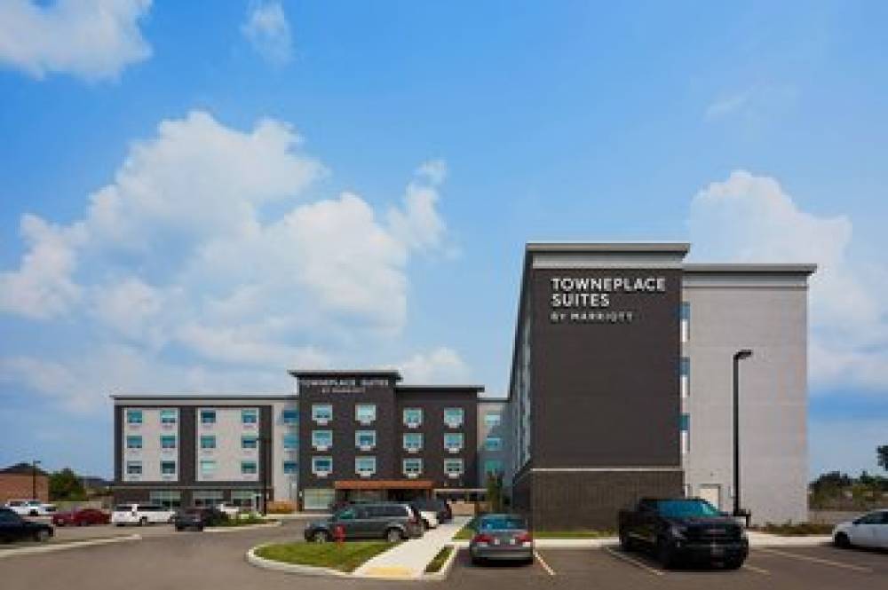 TownePlace Suites By Marriott Hamilton 2