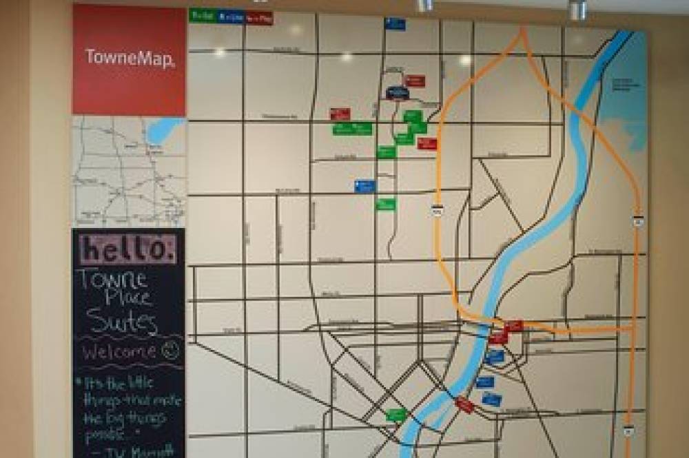 TownePlace Suites By Marriott Saginaw 4