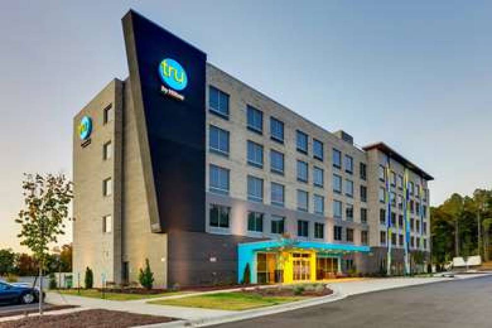 TRU BY HILTON RALEIGH GARNER 5