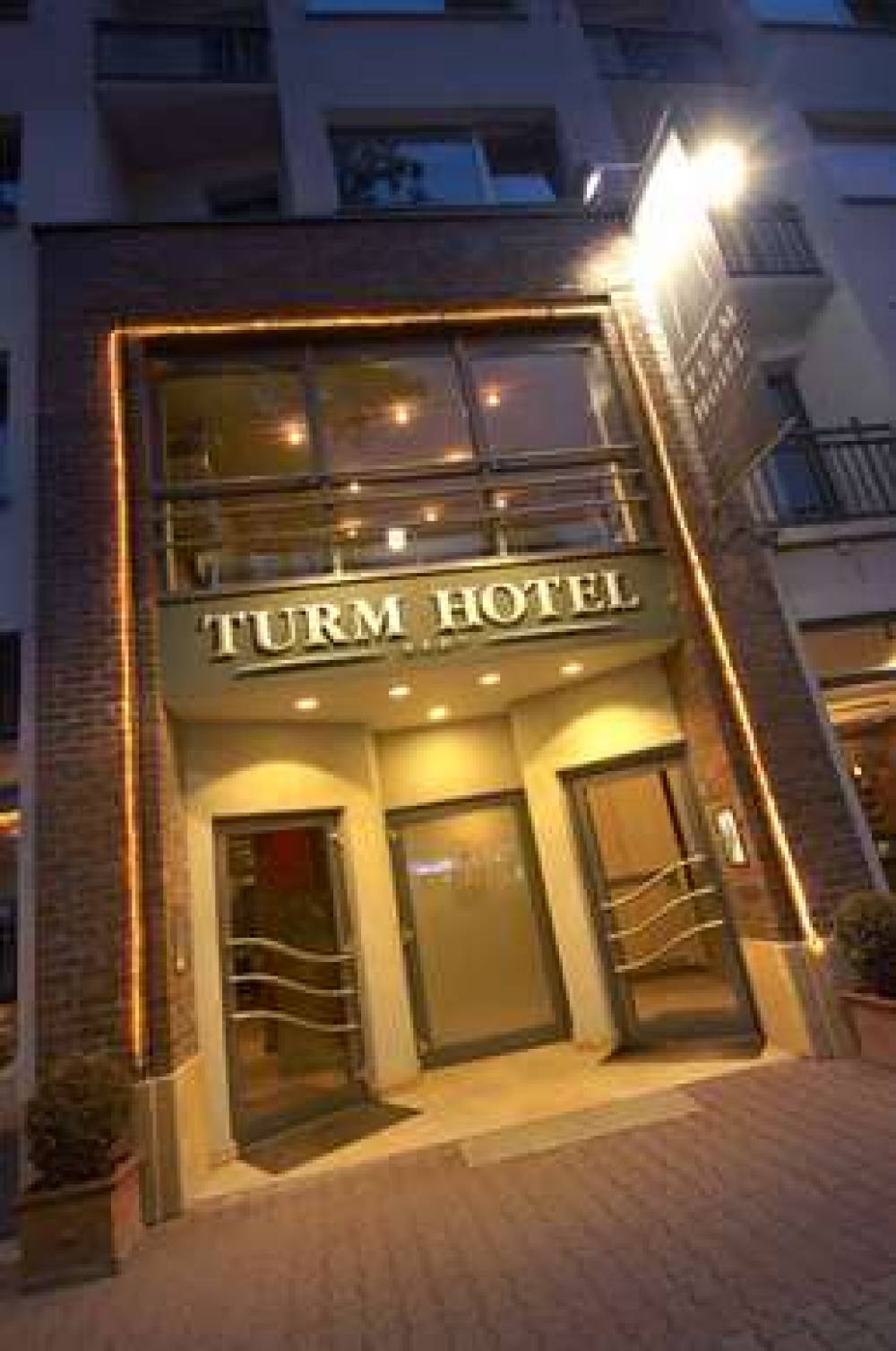 Turm Hotel Frankfurt