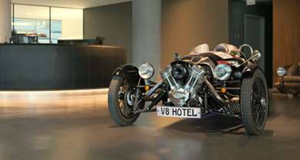 V8 Hotel Motorworld Region Stuttgart, BW Premier Collection 6