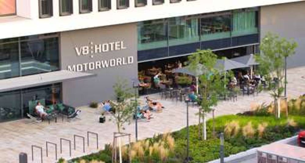 V8 Hotel Motorworld Region Stuttgart, BW Premier Collection 3