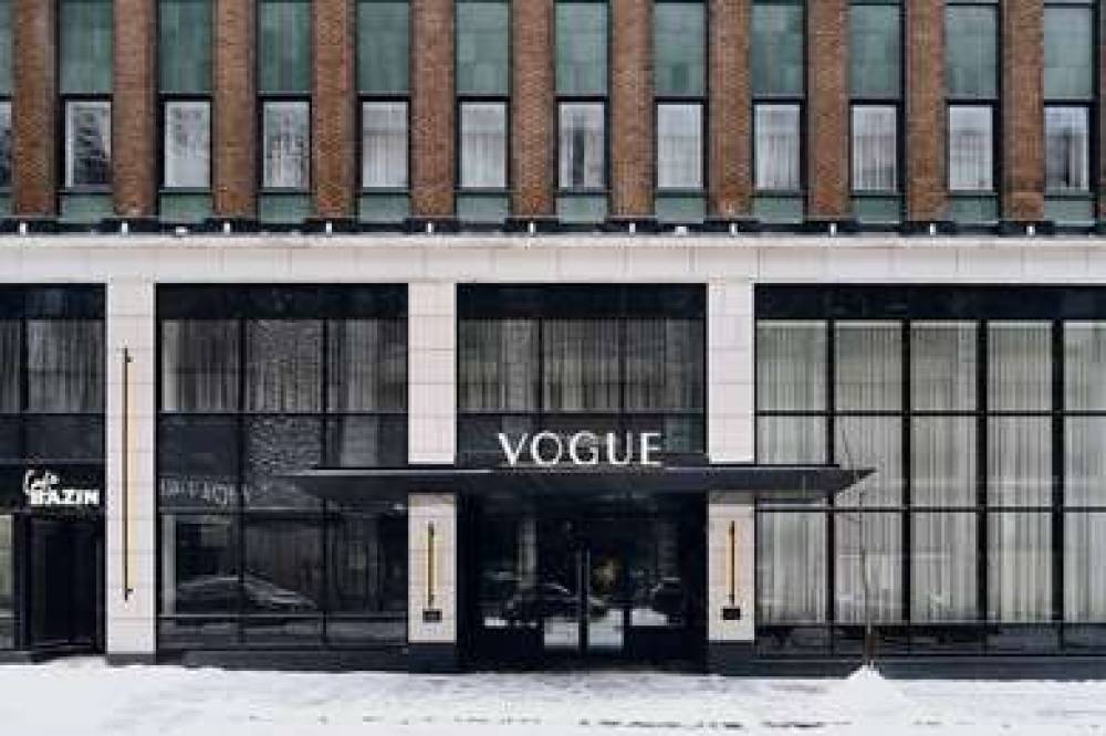 VOGUE HOTEL MONTREAL DOWNTOWN CURIO 6