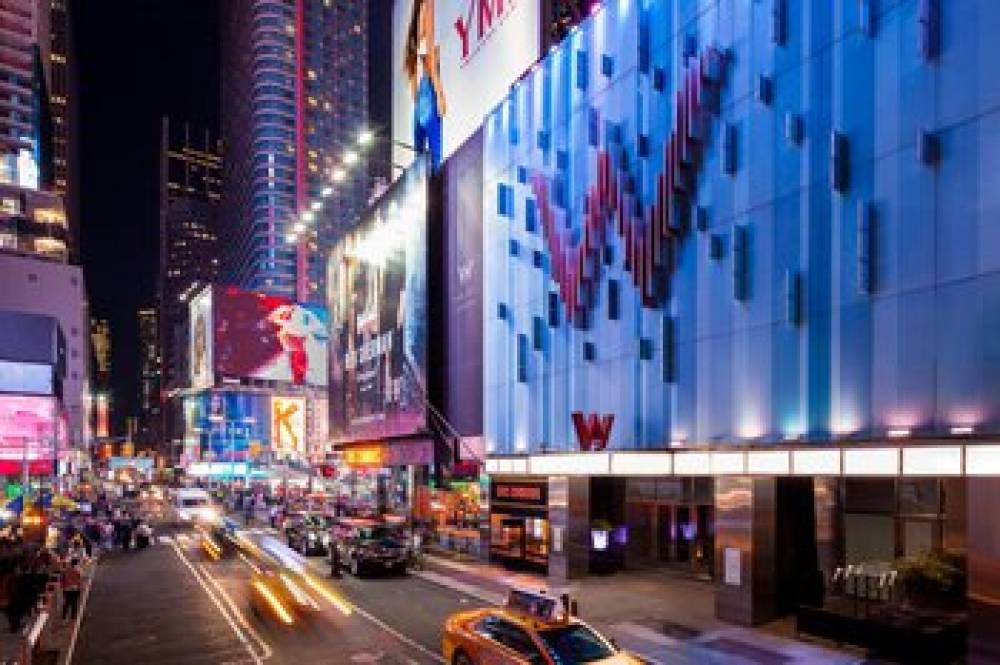 W New York Times Square 1