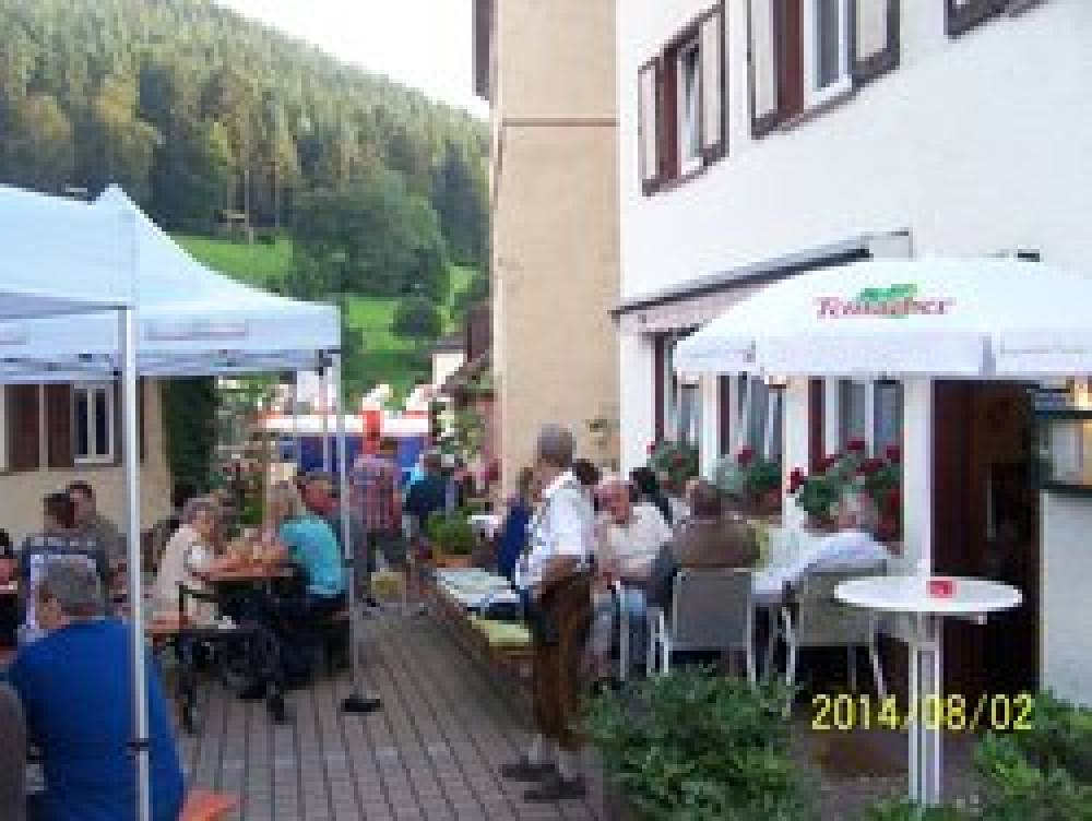 Waldhorn Gasthof 1