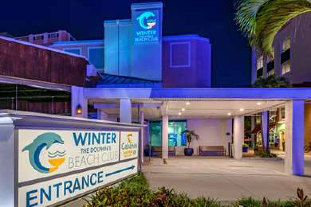 Winter The Dolphins Beach Club Asce