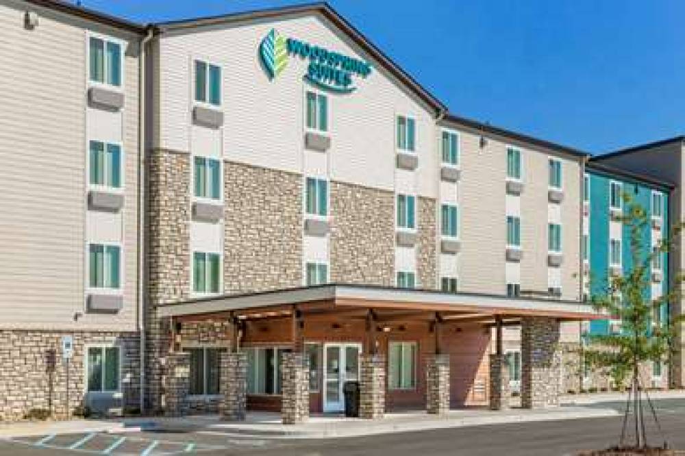 Woodspring Suites Greenville Haywoo