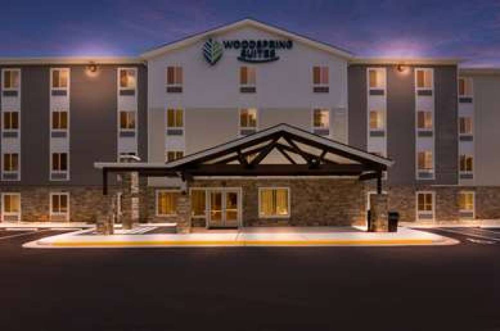 Woodspring Suites Lynchburg Va
