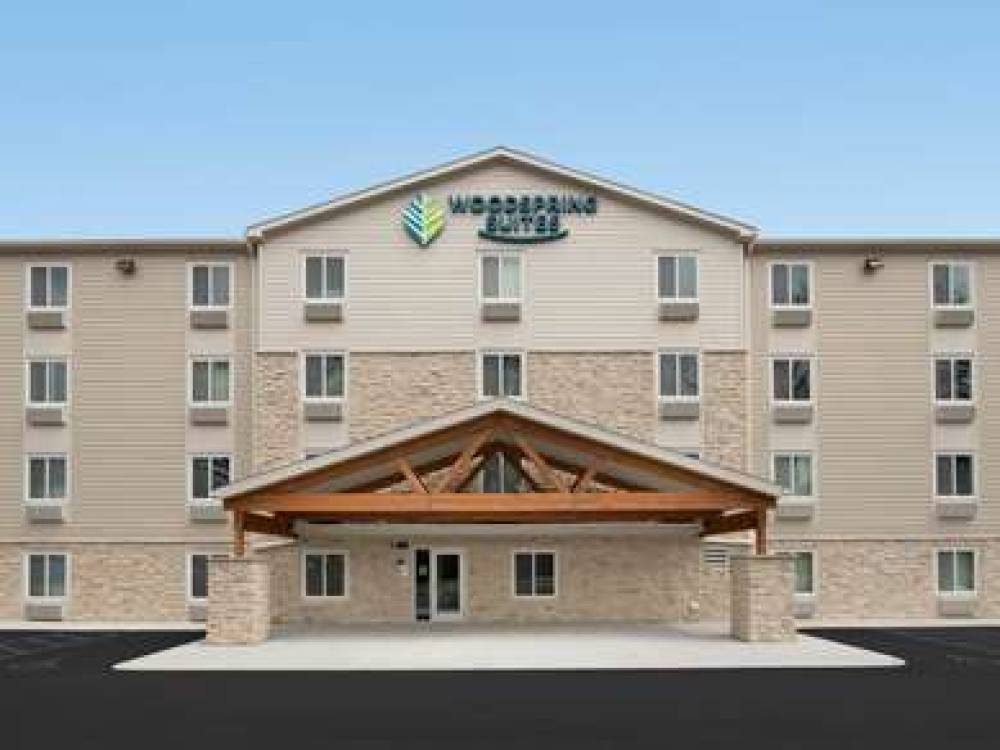 WOODSPRING SUITES MERRILLVILLE 4