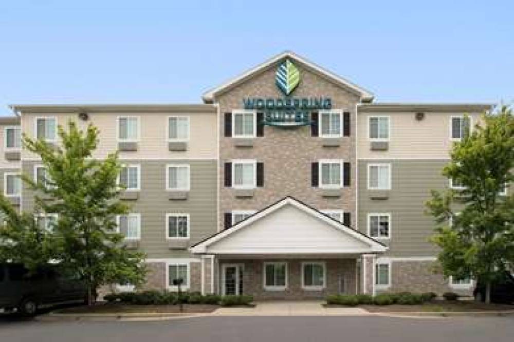 WOODSPRING SUITES RALEIGH APEX 2