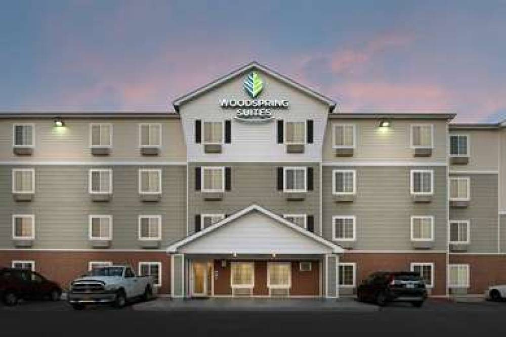 Woodspring Suites San Antonio North